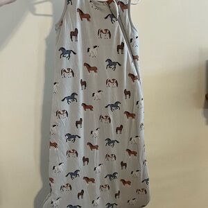 Horse Print kyte sleep sack